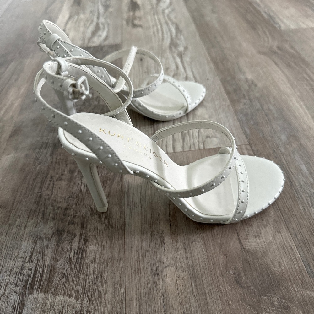 New stiletto sandals